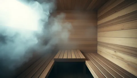 Jaka sauna na przeziębienie