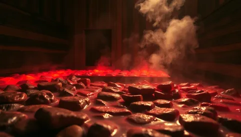 Jaka temperatura w saunie mokrej