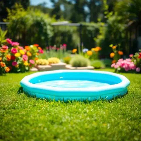 Jaki basen do ogrodu dla dzieci
