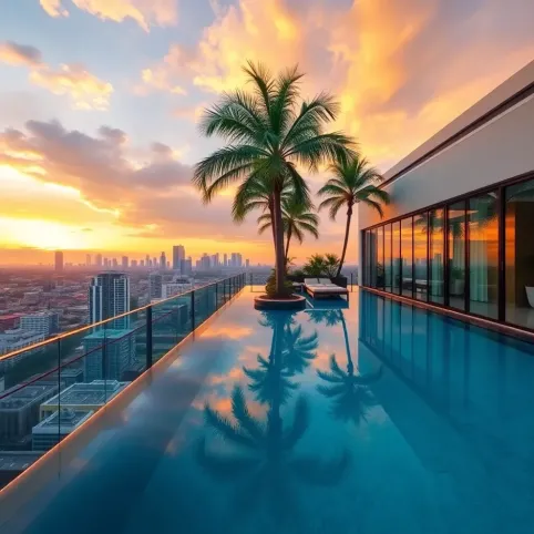 Jaki hotel w Bangkoku