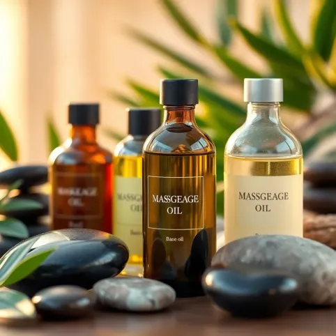 Jaki olej do masażu