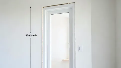 Jaki otwór pod drzwi 80 z ościeżnicą regulowaną