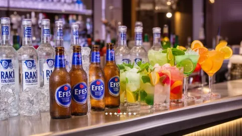 jakie drinki w all inclusive turcja