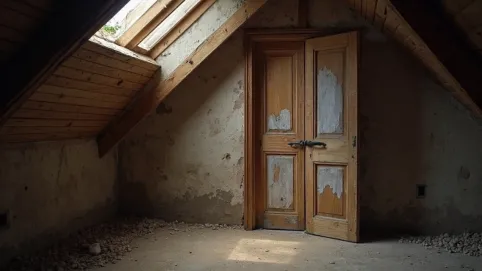 jakie drzwi na poddasze