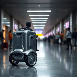 Jeżdżąca Walizka dla dorosłych