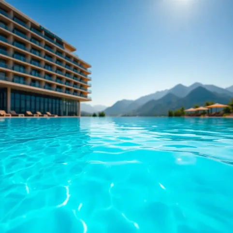 Jezioro Rożnowskie hotel z basenem