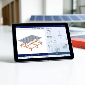 Kalkulator konstrukcji PV
