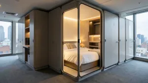 kapsuła hostel ceny