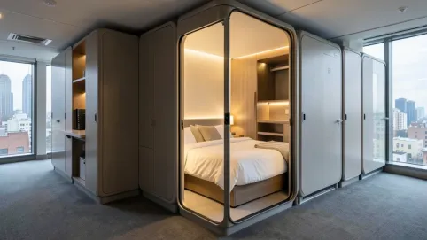 kapsuła hostel ceny