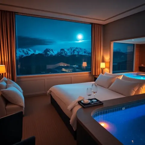 Karpacz noclegi z basenem i wyżywieniem