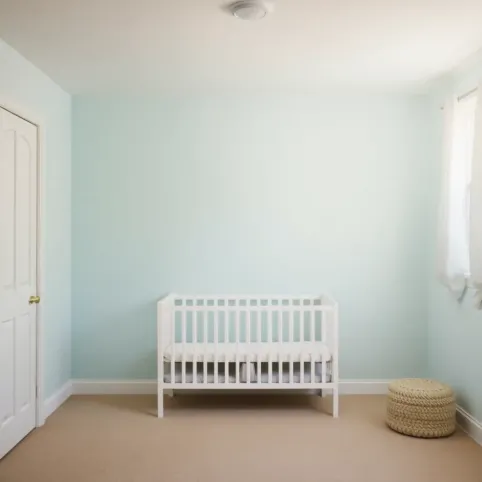 Kiedy malować pokój dla niemowlaka