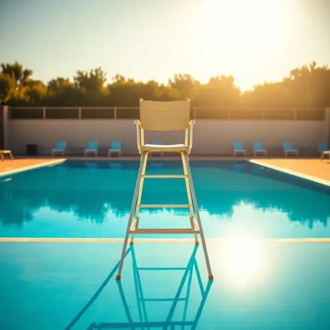 Kiedy musi być ratownik na basenie
