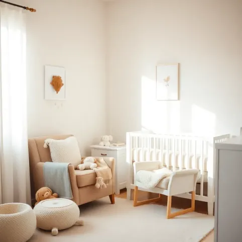 Kiedy urządzić pokój dla niemowlaka