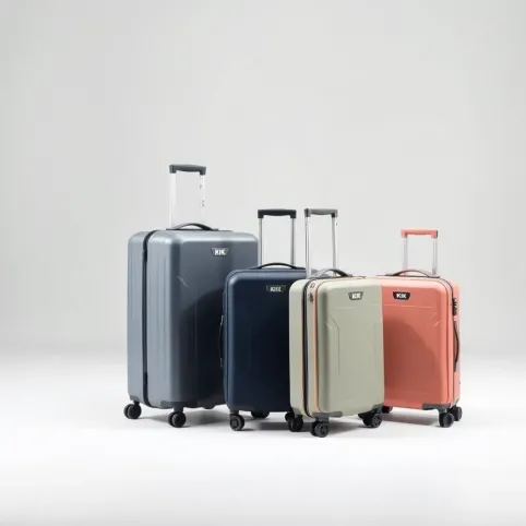 KiK Walizki na kółkach