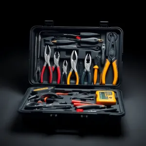 KNIPEX Walizka dla elektryka