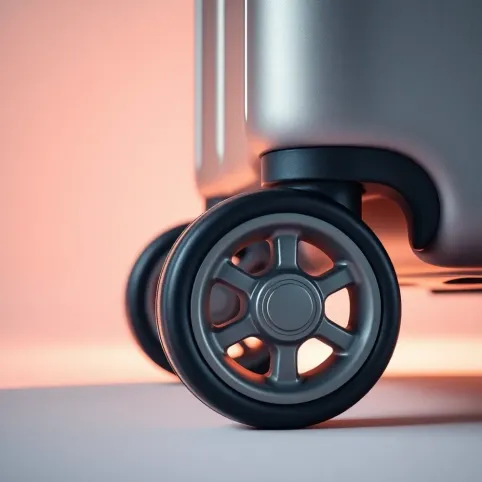 Kółka do dużej walizki Wittchen