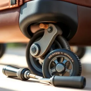 Kółka do walizki Wittchen