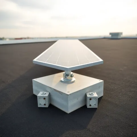 Konstrukcja balastowa na dach płaski