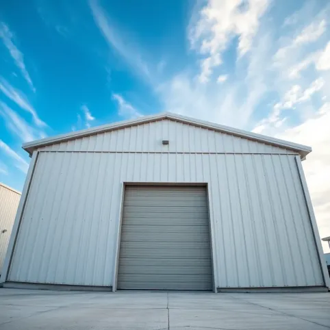 Konstrukcja garażu z płyty warstwowej