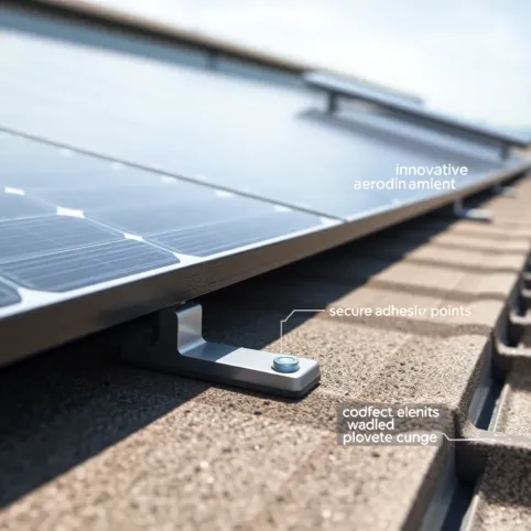 Konstrukcja klejona na dach płaski