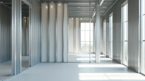 konstrukcja pod płyty gk