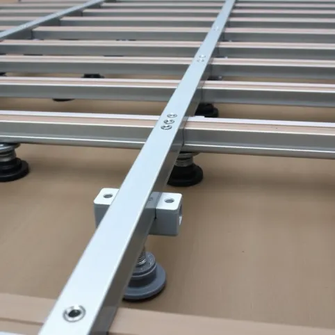 Konstrukcja pod taras z deski kompozytowej