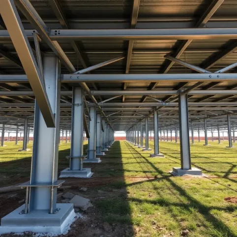 Konstrukcje pod panele na gruncie