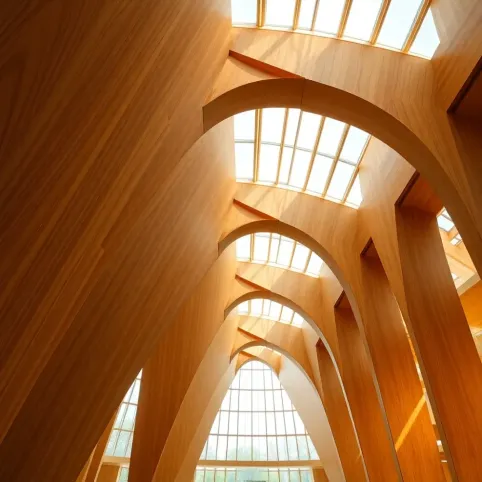 Konstrukcje z drewna klejonego