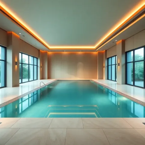 Koszt budowy basenu krytego