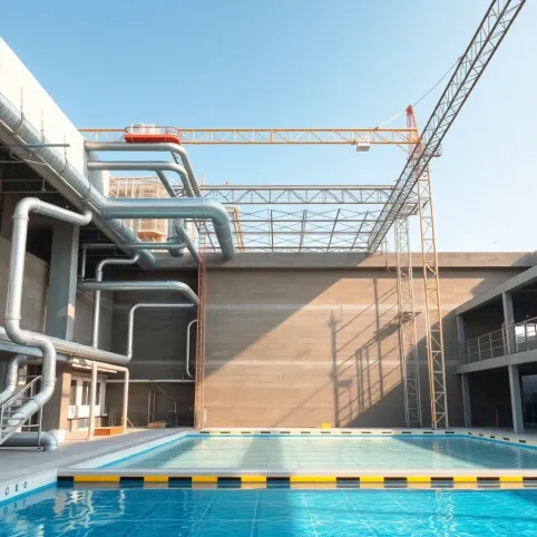 Koszt budowy basenu publicznego