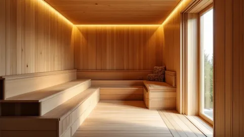Koszt budowy sauny Kielce