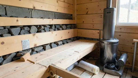 Koszt budowy sauny Łódź