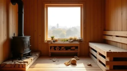 Koszt budowy sauny w domu Poznań