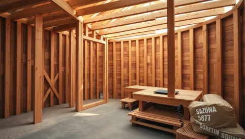 Koszt budowy sauny Warszawa