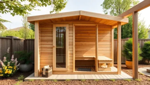 Koszt sauny ogrodowej Bielsko Biała