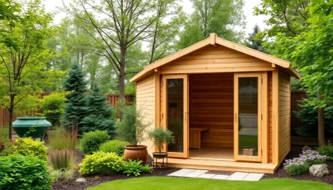 Koszt sauny ogrodowej Bydgoszcz