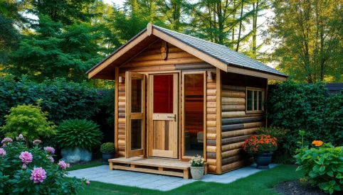 Koszt sauny ogrodowej Częstochowa