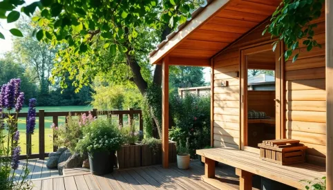 Koszt sauny ogrodowej Elbląg