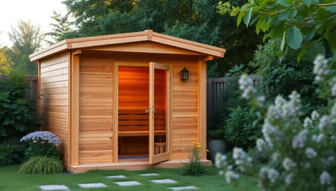Koszt sauny ogrodowej Gdańsk