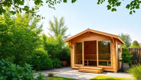 Koszt sauny ogrodowej Gorzów Wielkopolski