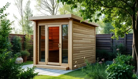 Koszt sauny ogrodowej Kielce