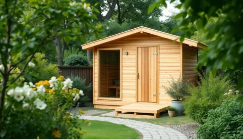 Koszt sauny ogrodowej Olsztyn