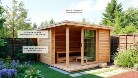Koszt sauny ogrodowej Opole