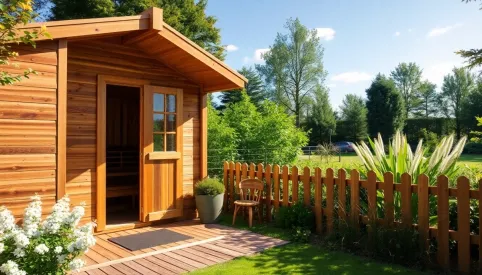 Koszt sauny ogrodowej Radom