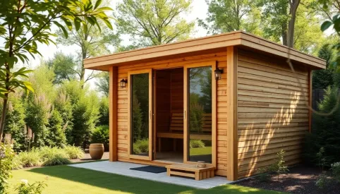 Koszt sauny ogrodowej Rzeszów
