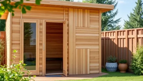 Koszt sauny ogrodowej Sosnowiec