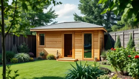 Koszt sauny ogrodowej Szczecin