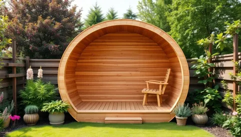 Koszt sauny ogrodowej Toruń