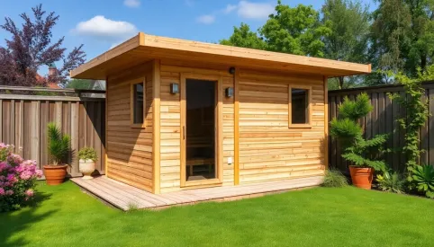 Koszt sauny ogrodowej Tychy