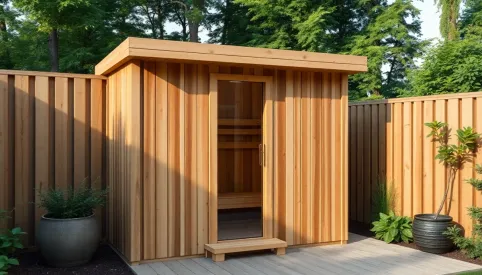 Koszt sauny ogrodowej Wrocław